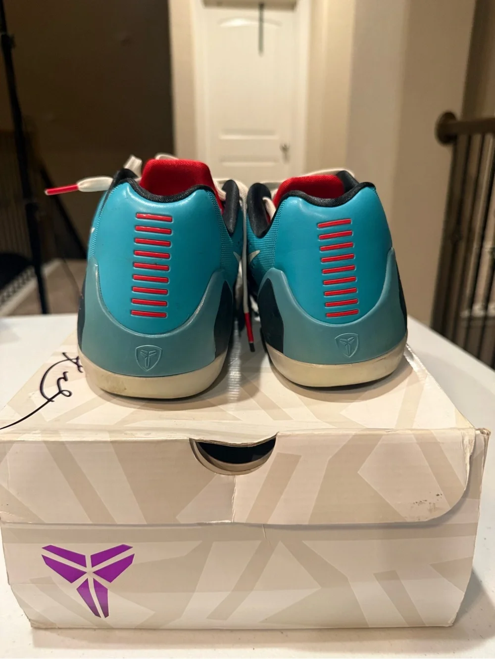 Size 12 - Nike Kobe 9 EM Dusty Cactus
